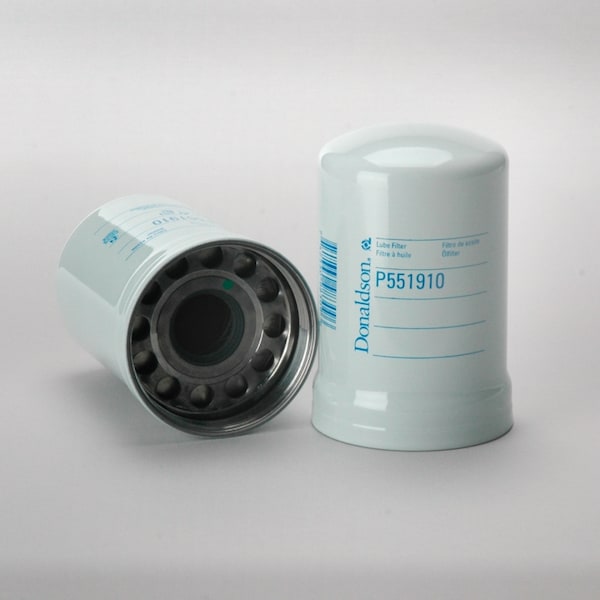 Lube Filter, Spin-On Full Flow, P551910